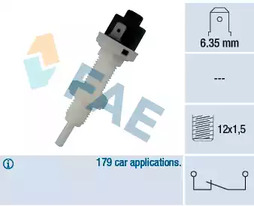 Датчик стоп-сигнала FAE 24010