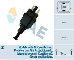 Датчик стоп-сигнала FAE 24500
