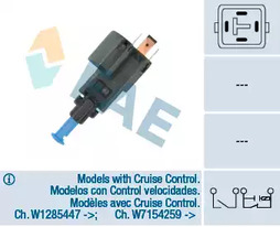 Датчик стоп-сигнала FAE 24518