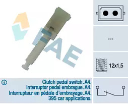 24560 FAE Датчик стоп-сигнала