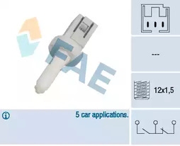 Датчик стоп-сигнала FAE 24650