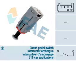 Датчик стоп-сигнала FAE 24790