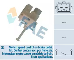 Датчик стоп-сигнала FAE 24820