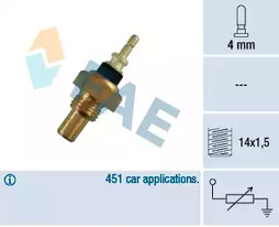 32220 FAE Датчик температуры охлаждающей жидкости