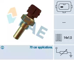 Датчик температуры охлаждающей жидкости FAE 32270