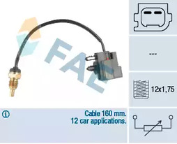 Датчик температуры охлаждающей жидкости FAE 32426