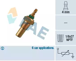 Датчик температуры охлаждающей жидкости FAE 32470