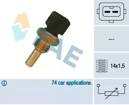 Датчик температуры охлаждающей жидкости FAE 32560