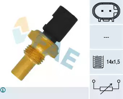 33035 FAE Датчик температуры охлаждающей жидкости