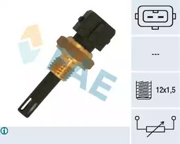 Датчик всасываемого воздуха FAE 33166