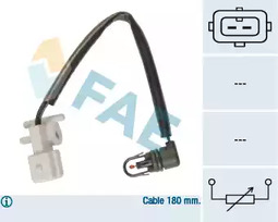 Датчик, температура впускаемого воздуха FAE 33185