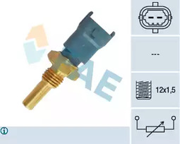 33490 FAE Датчик температуры охлаждающей жидкости