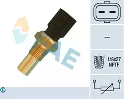Датчик температуры охлаждающей жидкости FAE 33540