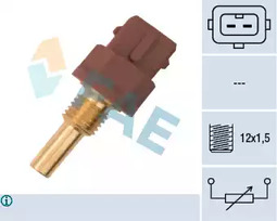 33595 FAE Датчик температуры охлаждающей жидкости