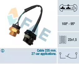 Датчик включения вентилятора FAE 36210