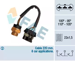 Датчик включения вентилятора FAE 38060