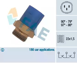 Датчик включения вентилятора FAE 38170