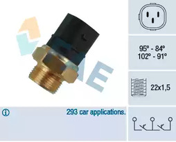 Датчик включения вентилятора FAE 38180