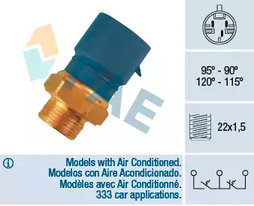 Датчик включения вентилятора FAE 38235