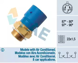 Датчик включения вентилятора FAE 38245