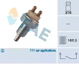 Датчик заднего хода FAE 40290