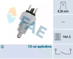 Выключатель фары заднего хода FAE 40500