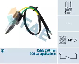 Датчик заднего хода FAE 40580