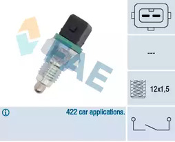 Выключатель, фара заднего хода FAE 40640