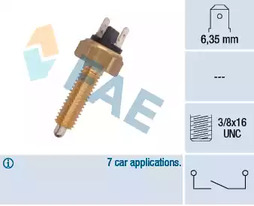 Датчик заднего хода FAE 40960