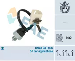 Датчик заднего хода FAE 41280