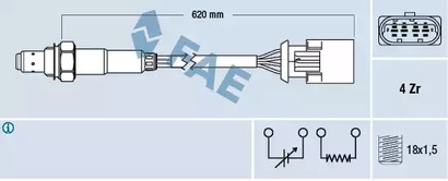 77396 FAE Лямбда-зонд