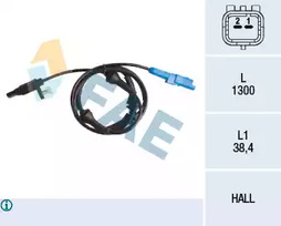 Датчик, частота вращения колеса FAE 78089