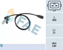 Датчик положения коленвала FAE 79019