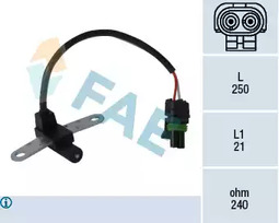 Датчик частоты вращения FAE 79020