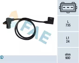 Датчик импульсов FAE 79038