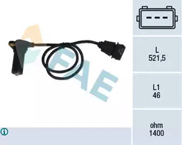 Датчик импульсов FAE 79065