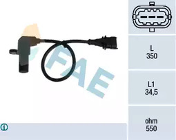 Пыльник приводного вала FAE 79069