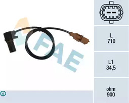 Датчик положения коленвала FAE 79077