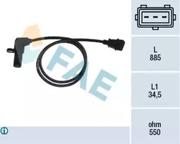 Датчик импульсов FAE 79078