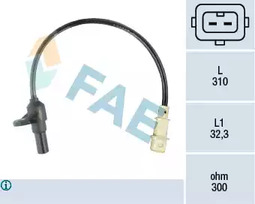 Датчик положения коленвала FAE 79084