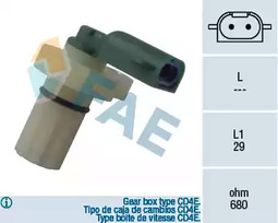 Датчик частоты вращения вала FAE 79087