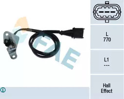 Датчик, положение распределительного вала FAE 79106