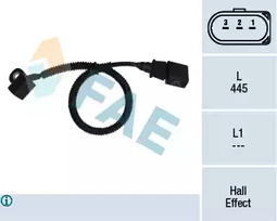 Датчик, положение распределительного вала FAE 79164