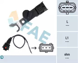 Датчик положения распредвала FAE 79167