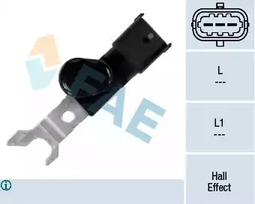 Датчик положених распределительного вала FAE 79168