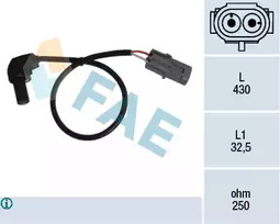 Датчик положения коленвала FAE 79184
