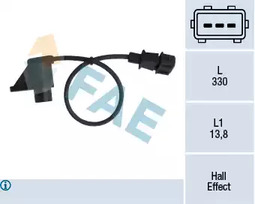 Датчик положения коленвала FAE 79234