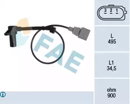 Датчик положения коленвала FAE 79311