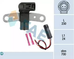 Датчик положения коленвала FAE 79319