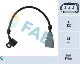 Датчик положения коленвала FAE 79331